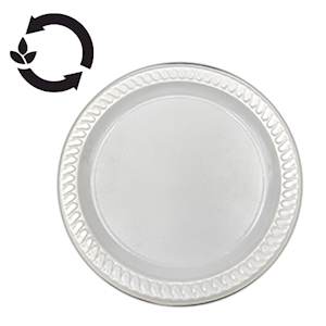 Sugarcane Round Plate
