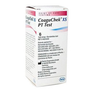 Medical Equipment & Diagnostics-Glucose Monitoring  Coaguchek PT Test Strips