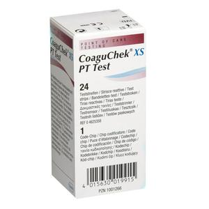 CoaguChek XS PT Test Strips