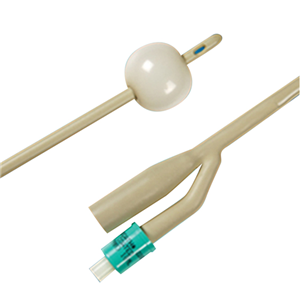 BARD BIOCATH FOLEY CATHETER MALE 14FG 2-WAY 10ML 43CM GRN EA