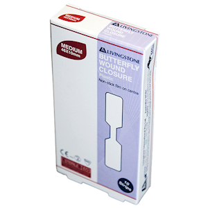 Dressings - Skin Closure Adhesive - Plastic Butterfly Closure