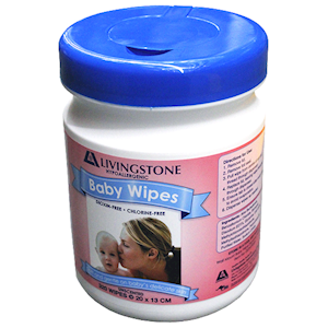 Wipes-Baby Wipes Livingstone