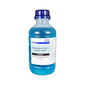 Medical Consumables & Surgical Supplies-Irrigation And I.V. Solutions CHLORHEXIDINE