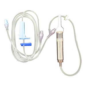 BAXTER CLEARLINK CONTINU-FLO BLOOD/SOL SET 20DPM 2 LAVS EA