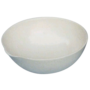 Livingstone Evaporating Dish with Spout