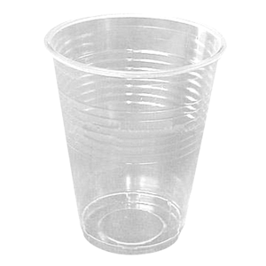 Food and Packaging Supplies-Disposable Cups Plastic Drinking Cups, 200ml