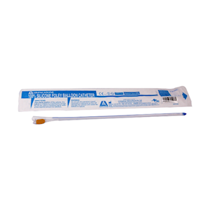 Catheter-Foley Balloon 2-Way, Sterile, 100% Silicone