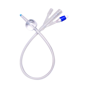 Catheter-Foley Balloon 3-Way, Sterile, 100% Silicone