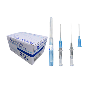 Livingstone Intravenous IV Catheter, 22 Gauge x 1 inch, 50 per Box