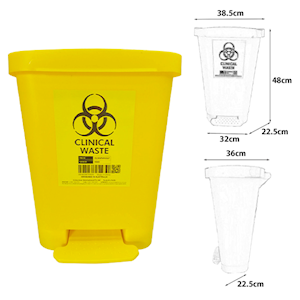 Livingstone Clinical Waste Bin