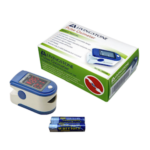 Diagnostic Supplies-Finger Pulse Oximeter