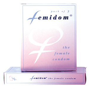FEMIDOM THE FEMALE CONDOM, 3/PACK
