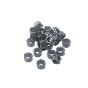 SILICONE LG CODE RINGS GREY 1/2IN 24/PK
