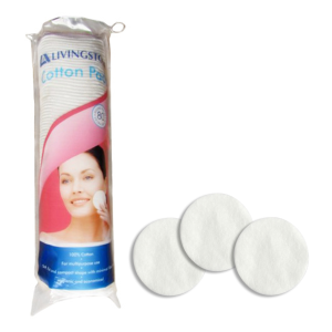 Cotton Products-Make Up Removal Pads Round Shape