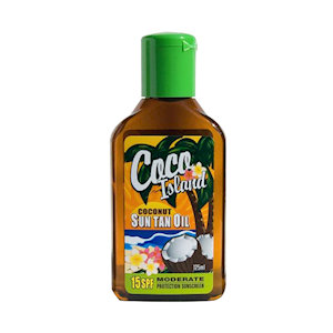 Coco Island Suntan Oil