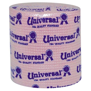 Pharmacy-.First Aid Bandages High Compression Bandages "Universal", Rubber Reinforced, Brown, 4m