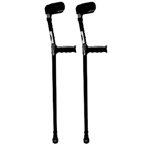 Rehabilitation-Walking Aids Crutches Elbow