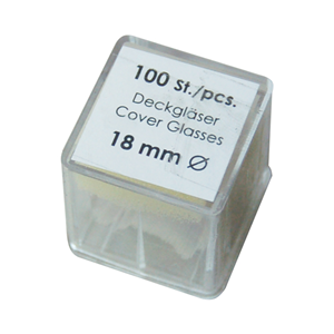 Glassware-Cover Slips No. 1. Thickness: 0.13 to 0.16 mm First Hydrolic Glass, Pure White Glass
