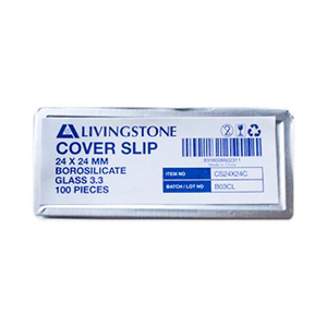 Laboratory-Microscope Cover Slips NO. 1 Thickness, Science Grade, China