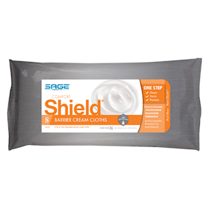 Comfort Shield Barrier Cream Cloth