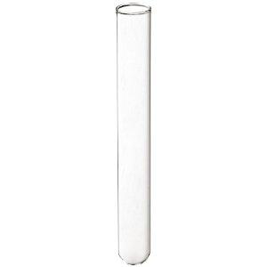 Glassware-Tubes Culture Tubes Soda Lime Glass, Disposable, Rimless