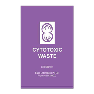 Livingstone Cytotoxic Waste Bags