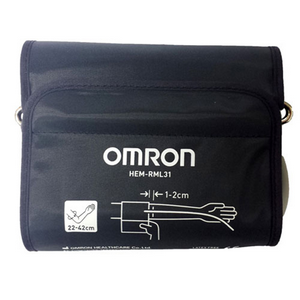 Omron Easy One-Touch Hook Loop Fastener Cuff