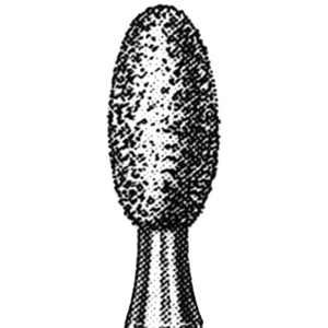 Dental-Burs - Diamond 277 (Football) FG (High Speed / 314)