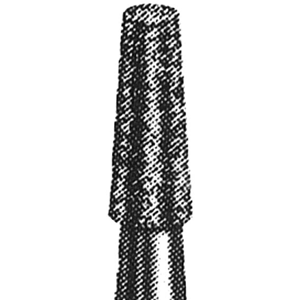 Dental-Burs - Diamond 168 (T/Fissure) FG (High Speed / 314)