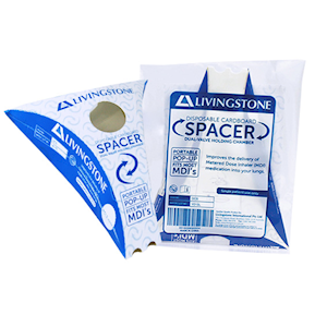 Disposable Cardboard Asthma Spacer