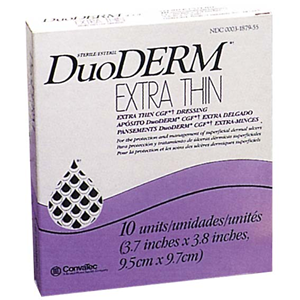 Dressings Hydrocolloid Dressings Duoderm Control Gel Formula