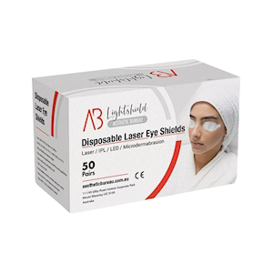 LightShield Disposable Eye Shields for Laser