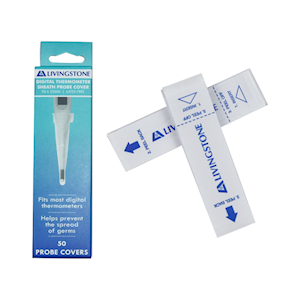 Livingstone Digital Thermometer Sheath Probe Cover