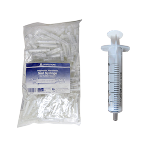 Livingstone Syringes 2-Piece without Rubber Gasket