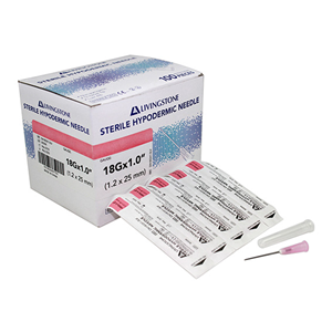 Needles - Disposable - Sterile - Livingstone