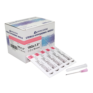 Needles - Disposable - Sterile - Livingstone