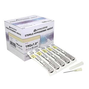 Needles - Disposable - Sterile - Livingstone