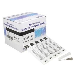 Needles - Disposable - Sterile - Livingstone