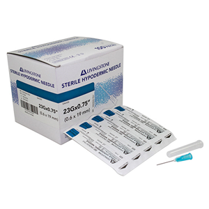 Needles - Disposable - Sterile - Livingstone