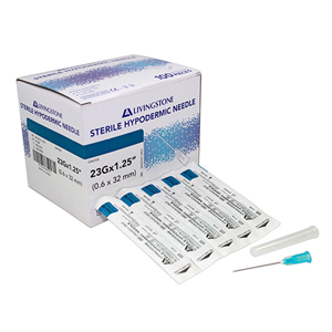 Needles - Disposable - Sterile - Livingstone
