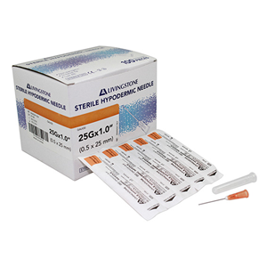 Needles - Disposable - Sterile - Livingstone