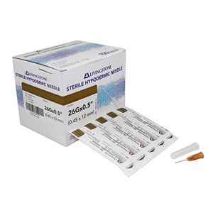 Needles - Disposable - Sterile - Livingstone