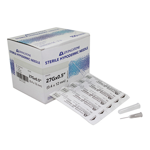 Needles - Disposable - Sterile - Livingstone