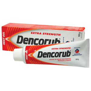 Physiotherapy and Chiropractic Supplies-Massage Therapy And Pain Relief PAIN RELIEF DENCORUB EXTRA STRENGTH