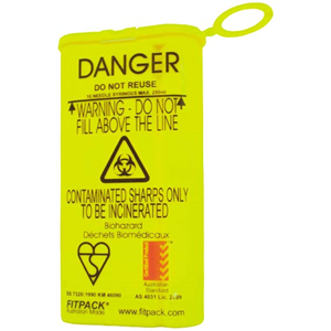 Dental-Safety Sharps Disposal Safe