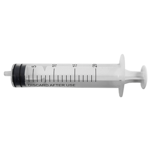 Syringes-Polyethylene Disposable - Without Needle Slip Tip - Non Sterile