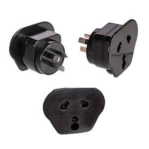 ADAPTOR SOUTH AFRICA & INDIA TO AUSTRALIA & NEW ZEALAND EA