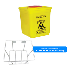 Needles Sharps Waste Collector