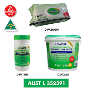 Liv-Wipe Hospital Grade Disinfectant Wipes