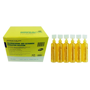I.V Administration-Irrigation Solutions Chlorhexidine, 30ml